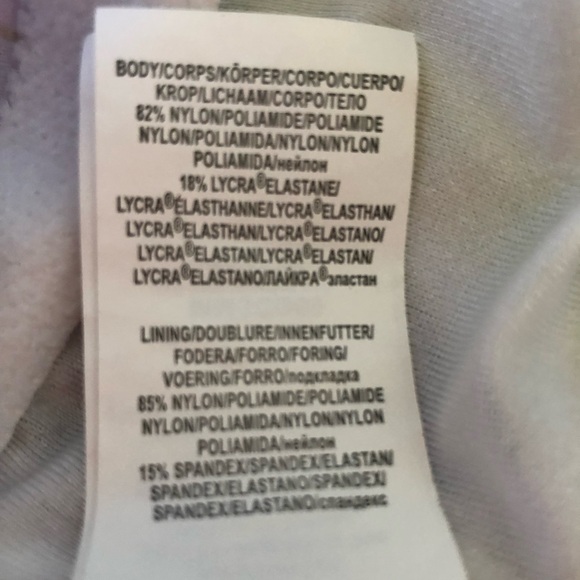 MAXINE NWT CONGA RUFFLE TNKINI IN FLORAL/ NAVY BLUE ADJUSTABLE STRAPS SIZE 8 - Picture 6 of 8